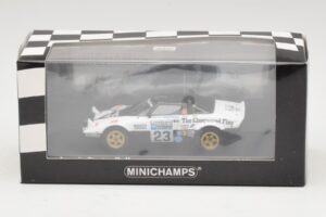 Lancia Stratos Rally #23 Walfridson / Frazer RAC Rally 1976 Minichamps 1:43 430761223 Metal — zdjęcie 5 z 5