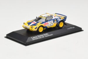 Lancia Stratos Rally #24 F. Tabaton / Radaelli San Remo Rally 1980 Minichamps 1:43 430801224 Metal — zdjęcie 2 z 5