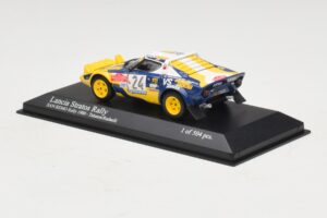Lancia Stratos Rally #24 F. Tabaton / Radaelli San Remo Rally 1980 Minichamps 1:43 430801224 Metal — zdjęcie 3 z 5