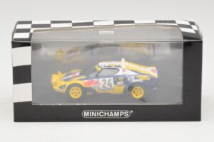 Lancia Stratos Rally #24 F. Tabaton / Radaelli San Remo Rally 1980 Minichamps 1:43 430801224 Metal — zdjęcie 5 z 5