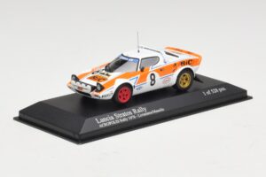 Lancia Stratos Rally #8 Livieratos / Manolis Acropolis Rally 1978 Minichamps 1:43 430781208 Metal — zdjęcie 2 z 5