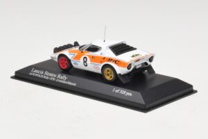 Lancia Stratos Rally #8 Livieratos / Manolis Acropolis Rally 1978 Minichamps 1:43 430781208 Metal — zdjęcie 3 z 5