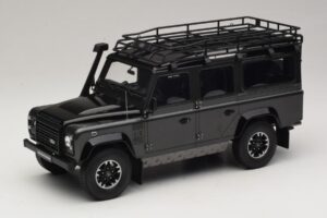 Land Rover Defender 110 SW Adventure Edition Corris Grey GT Spirit 1:18 Land Rover Defender 110 SW Adventure Edition Corris Grey GT Spirit 1:18 GT968 Żywica