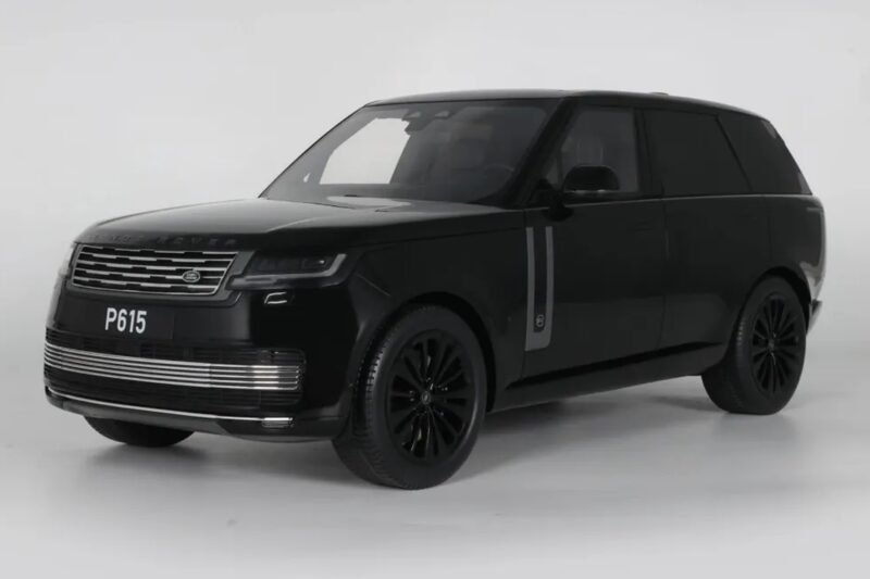 Land Rover Range Rover SV L460 Czarny GT Spirit 1:12 GT557 Żywica