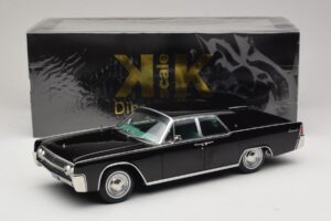 Lincoln Continental Czarny KK-Scale 1:18 KKDC181483 Metal — zdjęcie 6 z 6