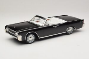Lincoln Continental Convertible Czarny Bad Boys KK-Scale 1:18 KKDC181521 Metal