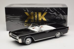 Lincoln Continental Convertible Czarny Bad Boys KK-Scale 1:18 KKDC181521 Metal — zdjęcie 7 z 7