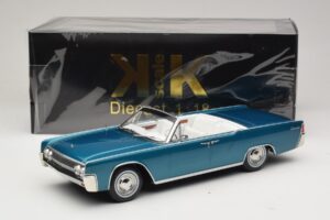 Lincoln Continental Convertible Turkusowy Metalik KK-Scale 1:18 KKDC181524 Metal — zdjęcie 7 z 7