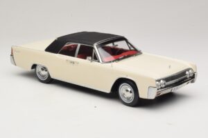 Lincoln Continental Convertible Biały John F. Kennedy KK-Scale 1:18 KKDC181523 Metal — zdjęcie 5 z 7