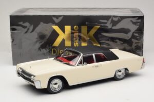 Lincoln Continental Convertible Biały John F. Kennedy KK-Scale 1:18 KKDC181523 Metal — zdjęcie 7 z 7