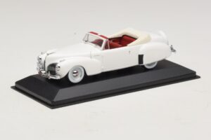 Lincoln Continental Kabriolet Biały Minichamps 1:43 400082501 Metal — zdjęcie 2 z 5