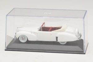 Lincoln Continental Kabriolet Biały Minichamps 1:43 400082501 Metal — zdjęcie 4 z 5