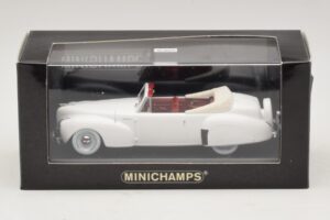 Lincoln Continental Kabriolet Biały Minichamps 1:43 400082501 Metal — zdjęcie 5 z 5