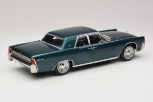 Lincoln Continental Ciemnozielony Metalik Matrix Reloaded & Revolutions KK-Scale 1:18 KKDC181481 Metal — zdjęcie 2 z 6