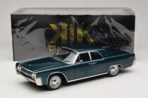 Lincoln Continental Ciemnozielony Metalik Matrix Reloaded & Revolutions KK-Scale 1:18 KKDC181481 Metal — zdjęcie 6 z 6