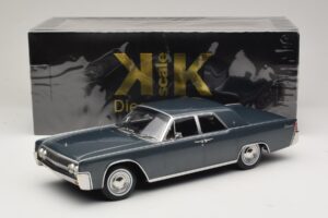 Lincoln Continental Szary Metalik Marnie KK-Scale 1:18 KKDC181482 Metal — zdjęcie 6 z 6