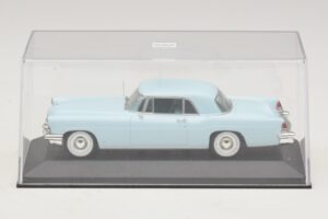 Lincoln Continental Mark II Jasnoniebieski Minichamps 1:43 400082304 Metal — zdjęcie 4 z 5