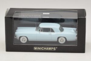 Lincoln Continental Mark II Jasnoniebieski Minichamps 1:43 400082304 Metal — zdjęcie 5 z 5