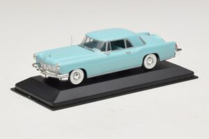 Lincoln Continental Mark II Turkusowy Minichamps 1:43 400082305 Metal — zdjęcie 2 z 4