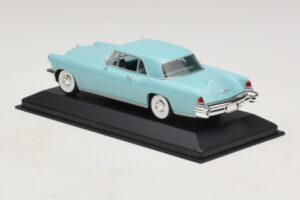 Lincoln Continental Mark II Turkusowy Minichamps 1:43 400082305 Metal — zdjęcie 3 z 4