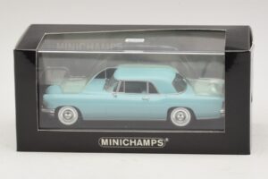 Lincoln Continental Mark II Turkusowy Minichamps 1:43 400082305 Metal — zdjęcie 4 z 4