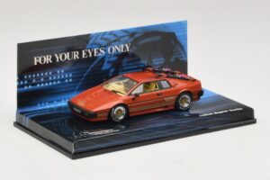 Lotus Esprit Turbo For Your Eyes Only Minichamps 1:43 400135260 Metal — zdjęcie 3 z 6
