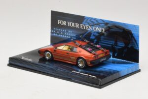 Lotus Esprit Turbo For Your Eyes Only Minichamps 1:43 400135260 Metal — zdjęcie 4 z 6