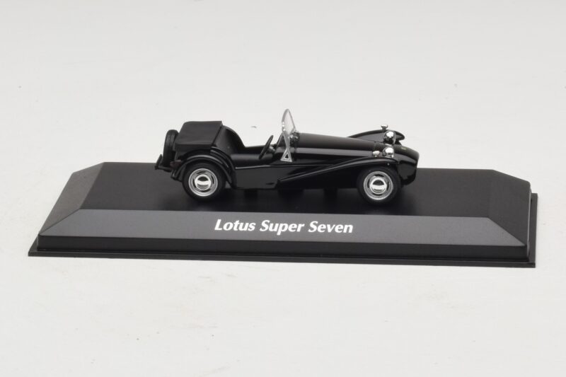 Lotus Super Seven Czarny Maxichamps 1:43 940113631 Metal
