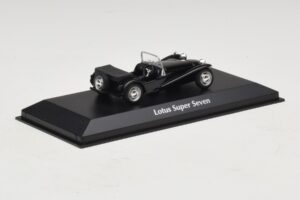Lotus Super Seven Czarny Maxichamps 1:43 940113631 Metal — zdjęcie 2 z 5