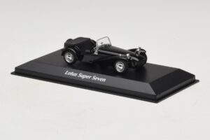 Lotus Super Seven Czarny Maxichamps 1:43 940113631 Metal — zdjęcie 3 z 5