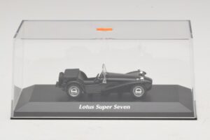 Lotus Super Seven Czarny Maxichamps 1:43 940113631 Metal — zdjęcie 4 z 5