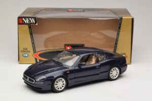 Maserati 3200 GT Niebieski Bburago 1:18 3371-P1 Metal — zdjęcie 8 z 8