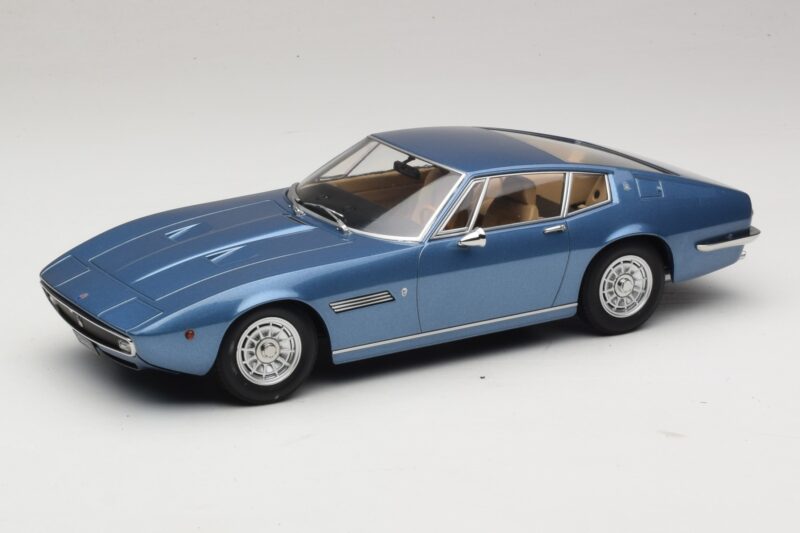 Maserati Ghibli Niebieski Metalik KK-Scale 1:18 KKDC181271 Metal