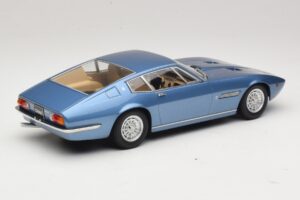 Maserati Ghibli Niebieski Metalik KK-Scale 1:18 KKDC181271 Metal — zdjęcie 2 z 6