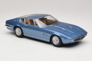 Maserati Ghibli Niebieski Metalik KK-Scale 1:18 KKDC181271 Metal — zdjęcie 4 z 6