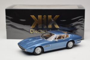 Maserati Ghibli Niebieski Metalik KK-Scale 1:18 KKDC181271 Metal — zdjęcie 6 z 6
