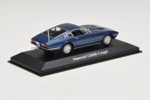 Maserati Ghibli Niebieski Metalik Maxichamps 1:43 940123321 Metal — zdjęcie 2 z 5