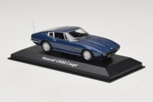 Maserati Ghibli Niebieski Metalik Maxichamps 1:43 940123321 Metal — zdjęcie 3 z 5
