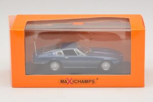 Maserati Ghibli Niebieski Metalik Maxichamps 1:43 940123321 Metal — zdjęcie 5 z 5