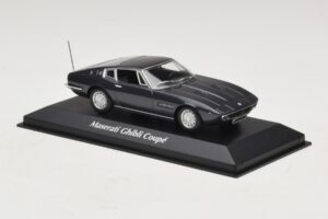 Maserati Ghibli Brązowy Metalik Maxichamps 1:43 940123320 Metal — zdjęcie 3 z 5
