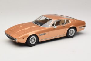 Maserati Ghibli Złoty Metalik KK-Scale 1:18 KKDC181274 Metal