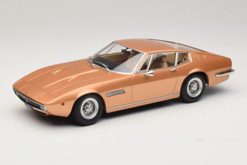 Maserati Ghibli Złoty Metalik KK-Scale 1:18 KKDC181274 Metal