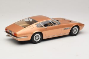 Maserati Ghibli Złoty Metalik KK-Scale 1:18 KKDC181274 Metal — zdjęcie 2 z 6