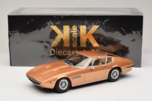 Maserati Ghibli Złoty Metalik KK-Scale 1:18 KKDC181274 Metal — zdjęcie 6 z 6