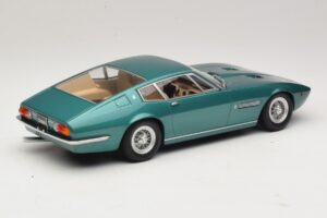 Maserati Ghibli Zielony Metalik KK-Scale 1:18 KKDC181272 Metal — zdjęcie 2 z 6