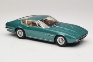 Maserati Ghibli Zielony Metalik KK-Scale 1:18 KKDC181272 Metal — zdjęcie 4 z 6