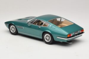 Maserati Ghibli Zielony Metalik KK-Scale 1:18 KKDC181272 Metal — zdjęcie 5 z 6