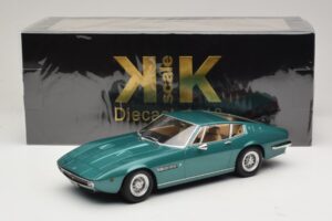 Maserati Ghibli Zielony Metalik KK-Scale 1:18 KKDC181272 Metal — zdjęcie 6 z 6