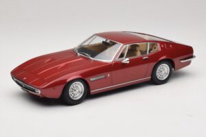 Maserati Ghibli Czerwony Metalik KK-Scale 1:18 KKDC181273 Metal