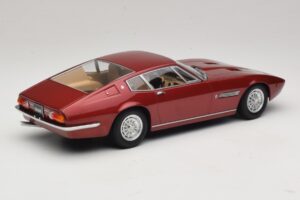 Maserati Ghibli Czerwony Metalik KK-Scale 1:18 KKDC181273 Metal — zdjęcie 2 z 6